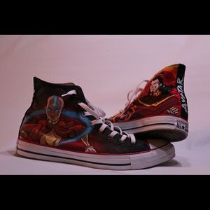 Custom Avatar converse high
